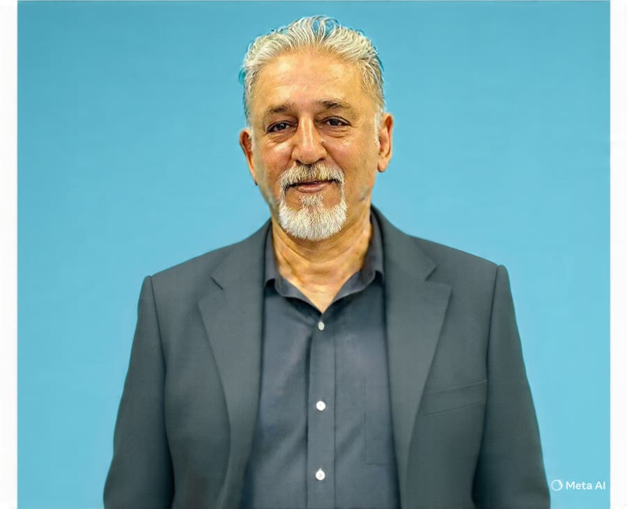 Sir Ahmed Sewani, English teacher